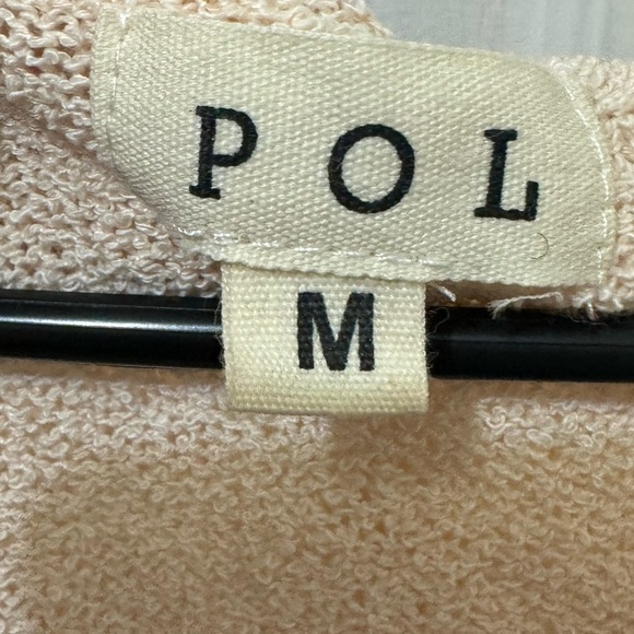 POL Hooded Bell Sleeve Sweater Size Medium - Picture 3 of 4